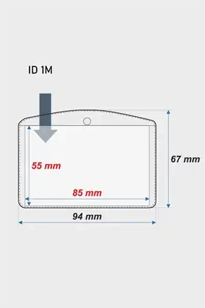 Plastlommer til keyhangers